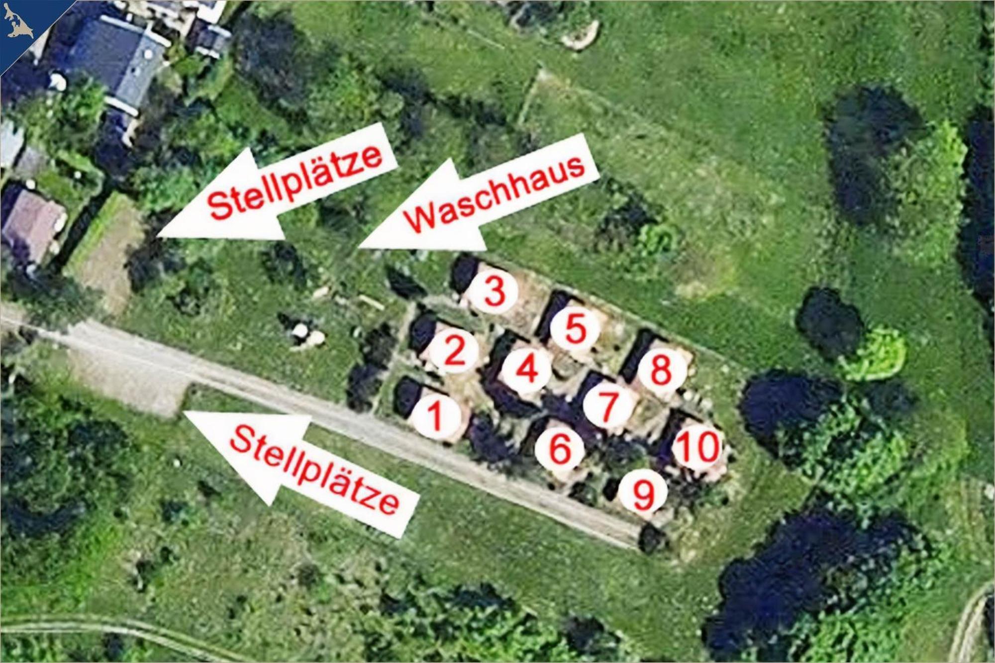 Ferienanlage Bansin Seepferdchen 7 Heringsdorf  Kültér fotó