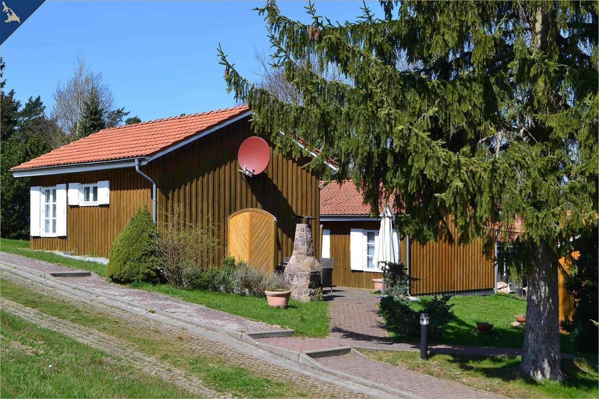 Ferienanlage Bansin Seepferdchen 7 Heringsdorf  Kültér fotó