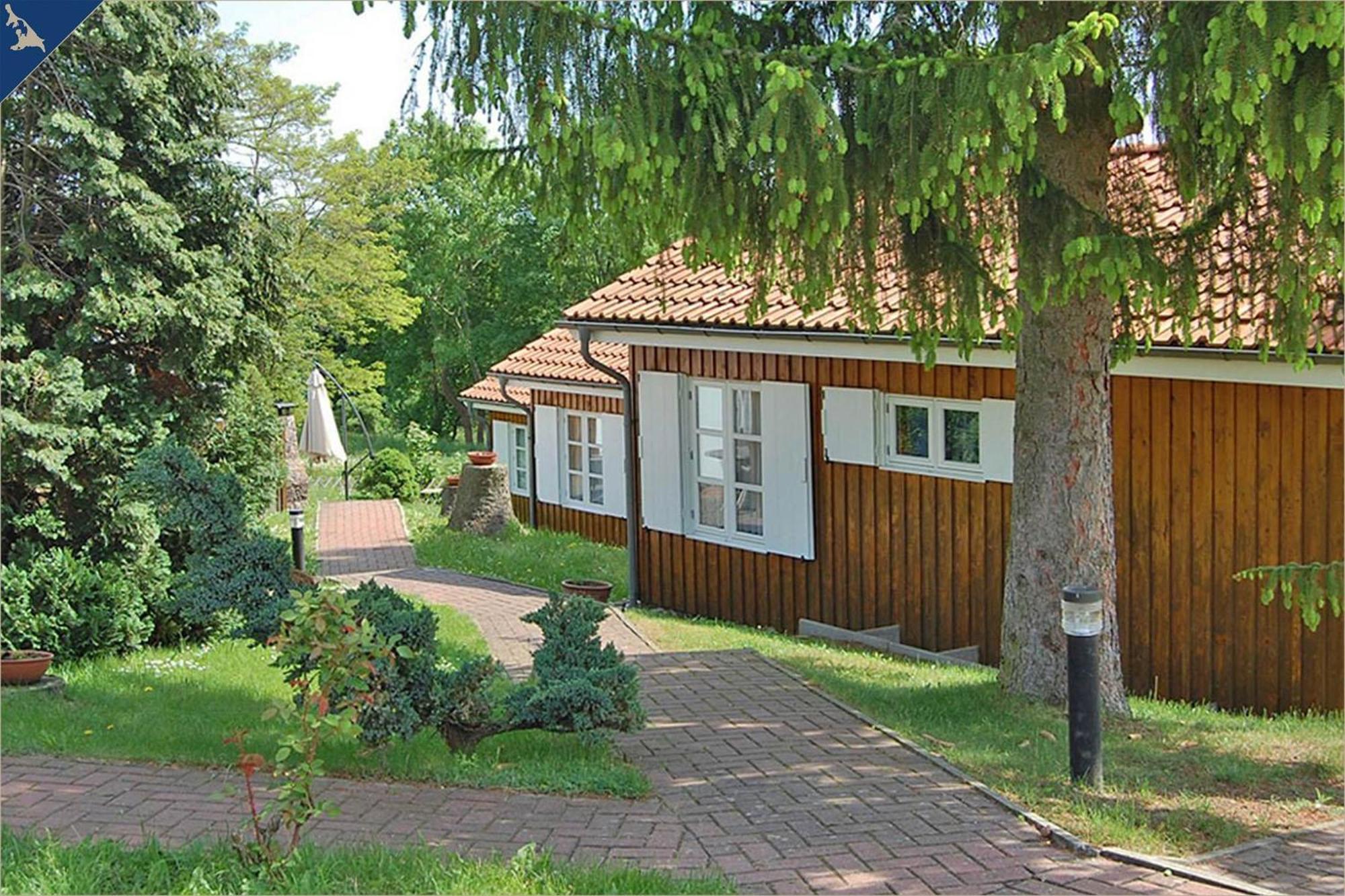 Ferienanlage Bansin Seepferdchen 7 Heringsdorf  Kültér fotó